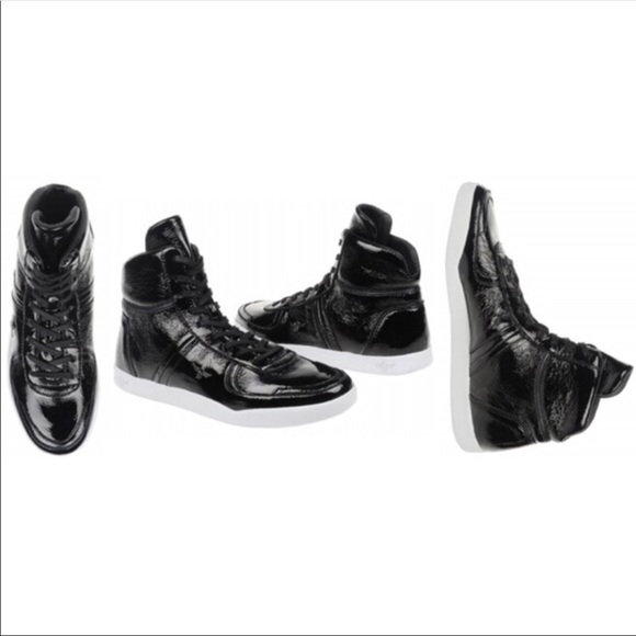 Creative Recreation Other - Men’s Crackled Distressed High Top Sneakers